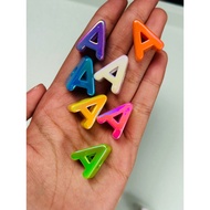 PREMIUM GLOSSY LETTER MOTE PREMIUM LETTER MOTE/ LETTER MOTE/ FOR 5-6mm PARACORD ROPE