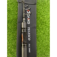 Daiko Telescopic Rod Type Baitcasting And Spinning.