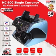 Valuescan NOTES COUNTER MACHINE ValueScan NC-600 Cash Money Bank Note Bill Counter Money Counting Ma