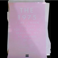 The 1975 Wall Band Poster