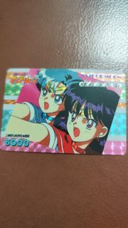 美少女戰士閃卡 日初 PP3 No.93 Sailor Mars