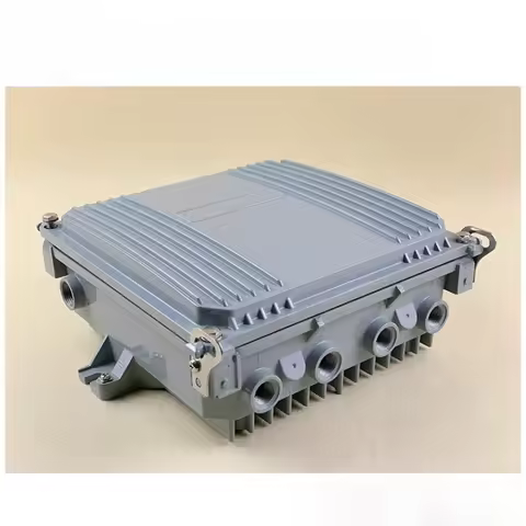 204*202*72mm AP Amplifier Case Router Enclosure Outdoor Waterproof Enclosure Die-cast Aluminum Water