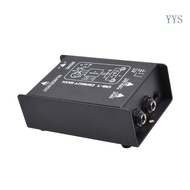 YYS Essential Audios Passive DI Box Hum Eliminators for Reducing Ground Loopings Noise in Live Music