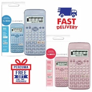 Scientific Calculator Fx-991Ex Fx-991Es Plus Fx-991Series Latest Generation Calculator Solar 24B