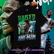 Anthony Edwards ANTMAN Jersey By 3XOT | Nba Basketball T-Shirt Cotton