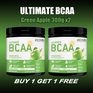 Ozmolts 2:1:1 Science Ratio BCAA Powder for Muscle Strength Amino Acid Supplement BCAA Drink 300g