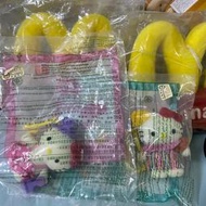 McDonald’s 麥當勞HELLO KITTY凱蒂貓玩偶吊飾 娃娃公仔玩具@企業娃娃企業寶寶柑仔店玩偶公仔玩具人偶