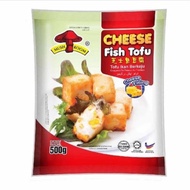 QL CHEESE FISH TOFU（CHEESE FILING) 500G