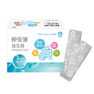 [仲安家] 益生菌粉末 (60包/盒)-益生菌粉末 1 入