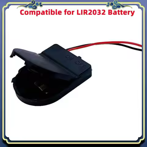 Portable RTC Battery Box With Switch Battery Holder For Raspberry Pi 5 Pi5 Replacement Parts