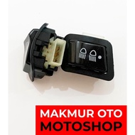 TOMBOL Motorcycle Light Dimmer Switch Button Box – Universal 12V On Off Dim Switch