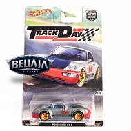 HOT WHEELS PORSCHE 964 SIVER TRACK PREMIUMDAY