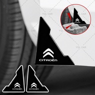 2/4pcs Car Door Corner Crash Pad Car Door Edge Protection Sticker for Citroen C1 3 6 BX CX GT C4 C5 