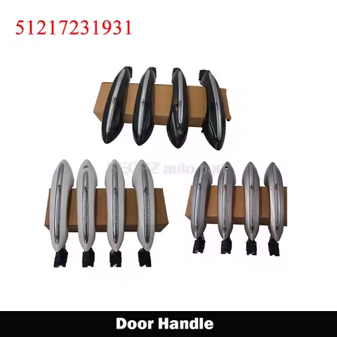 champagne black WHITE Color for BMW 6 series F12 640d 640i 650i M6 front rear left right DOOR HANDLE