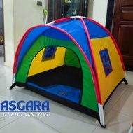 ((READY STOCK)) ASGARA Tenda Anak lipat mega Combo super besar 4 Karakter Spiderman, BoBoiBoy, Hello