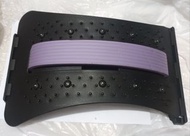 腰椎拉伸器 按摩廷腰板 牽引器 腰酸背痛 幫助伸展 仿針灸按摩穴點