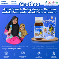 Madu Antariksa - Grotima Vitamin Anak Terlambat Bicara Obat Pelancar Bicara Vitamin Anak Speech Dela