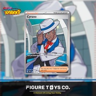 【Full Art】Pokemon TCG - Cyrano (230/191) EN