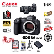 Canon EOS R6 Mark II Mirrorless Camera ( 3 Year Warranty )