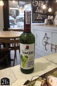 Kawa anggur hijau sirup 600ml