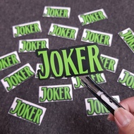 Joker and Batman Sticker
