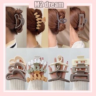 Korean Style Acrylic Hair Clip Fashionable And High-End Shark Clip Large Hair Pins Fashion Accessory