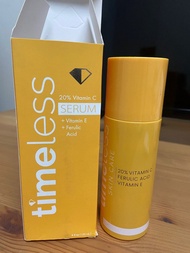 120ml 大容量最抵！Timeless 20% Vitamin C 維生素C精華液 4oz 120ml