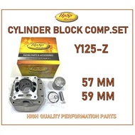Y125Z Y125ZR HPSP RACING CYLINDER BLOCK 57MM 59MM WITH PISTON KIT
