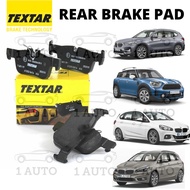 TEXTAR GERMANY REAR BRAKE PAD BMW X1 F48 X2 F39 SDRIVE 20i F46 GRAND TOURER 220i F45 F44 218i MINI C