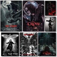 T-The C-Crow Classic Movie Poster Prints, Modern Wall Art For Living Rooms, Bedrooms, Dining Rooms, 