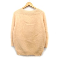 Wim Gazette Whim Gazette Shaggy Knit Sweater Simple Direct from Japan Secondhand