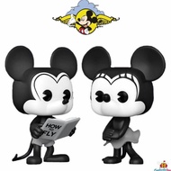 Funko POP Disney - Mickey Mouse & Minnie Mouse (Plane Crazy) (2 PACK)
