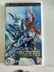 日版 PSP 經典機甲神作《超時空要塞 王牌邊境》Macross Ace Frontier 有盒連說明書