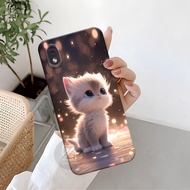 Samsung Galaxy A01 Core Case - Fashion Cat Samsung Galaxy A01 Core Softcase - Samsung Galaxy A01 Cor