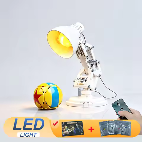 LED Light Kit For LEGO Pixar Luxo Jr 21357 Decorative Lamp Ideas DIY Gift (Not Include Building Bloc