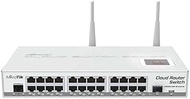 MikroTik CRS125-24G-1S-2HnD-IN Switch 2.4GHz with 24x Gbit Ports 1x SFP Port 2X 4dBi Built in Antenn