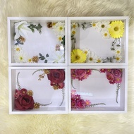 Gubahan Frame Duit Hantaran Murah Bajet Bunga Cantik Kahwin Mas Kahwin Anniversary Birthday