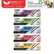 Unicorn Stationery 12pcs 2B Pencil