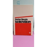 Buku KEBENARAN ( JAAFAR HUSSIN )