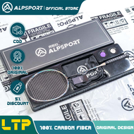 ALP BBQ3.0 2pcs ultra lightweight 8U 62g badminton racket carbon fiber rackets type professional off