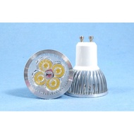 High Power GU10 4W Non Dimmer Spotlight Lamp 4LED 110V-220V Light Bulb Downlight