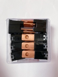 ฟิวส์เมน รถยนต์ 80A 32V สีดำ FUSE แบบขาตรง ก้ามปูตัวผู้ นำไปดัดขาเองได้ แข็งแรง ทนทานต่อการใช้งาน