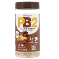 PB2 Foods, The Original PB2, Powdered Peanut Butter, Peanut with cocoa 6.5 oz (184 g)