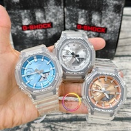 100% ORIGINAL CASIO G-SHOCK GA-2100BM-7A2/GA-2100BM-7A5/GA-2100BM-7A8 man/unisex shimmering color an