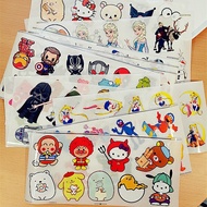 C16. Cute Cartoon Glass Stickers Luggage Stickers Journal Sticker /卡通玻璃贴行李箱贴DIY手账贴 / Stiker DIY Diar