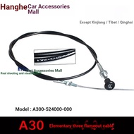 B. b.Hangcha Flameout Wire A30 A35 H30 H35 Flameout Pull Wire R30 R40 R50 R70 Windshield Pull Wire 3
