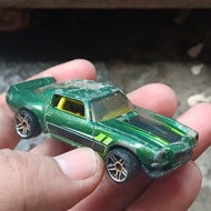 diecast loose 70 camaro junk mobilan bekas