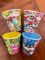 蠟筆小新杯，只一套，清位特平