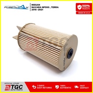 1-Year Warranty Fleetmax Fuel Filter / Fuel Cleaner NISSAN NAVARA NP300 , TERRA 2015 -2021 FFS 1478