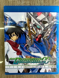 บลูเรย์Mobile Suite Gundam OO season1+2 ปรับพากย์ไทย/ญี่ปุ่นและซับไทยได้ครับ(4แผ่นจบ)ภาพชัดFull Hd1080pครับ